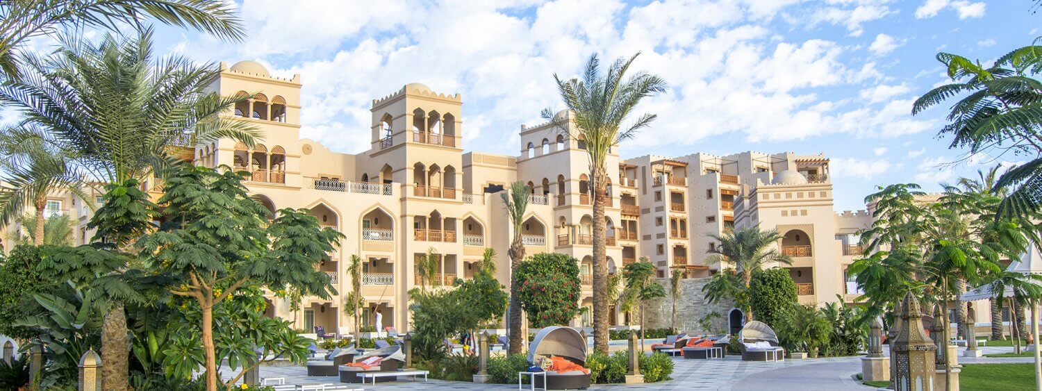 Das Grand Palace in Hurghada ist perfekt für einen All inclusive Urlaub