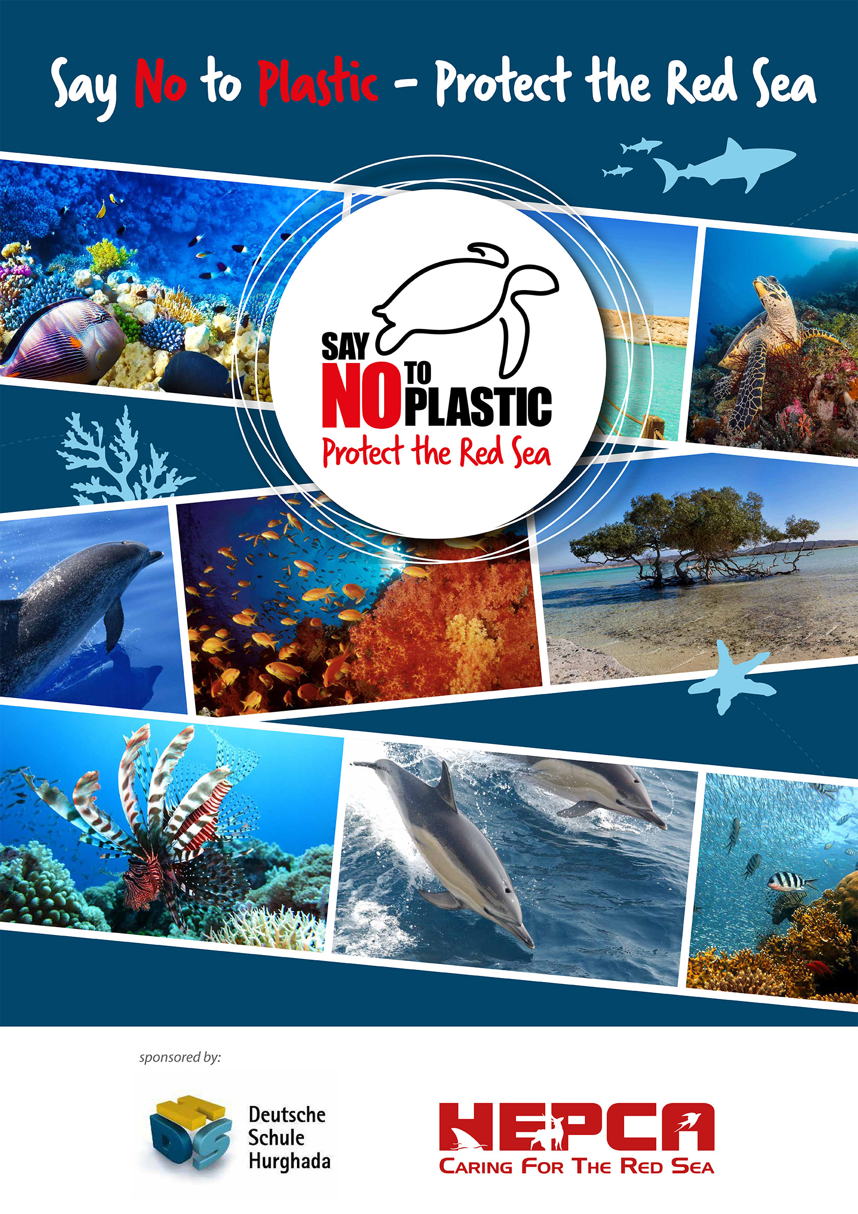 Say no to plastic-Poster