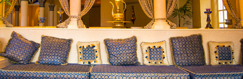Die Lounge im Hotel Grand Resort Hurghada