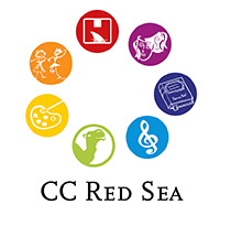 Logo vom Kulturzentrum CC RED SEA