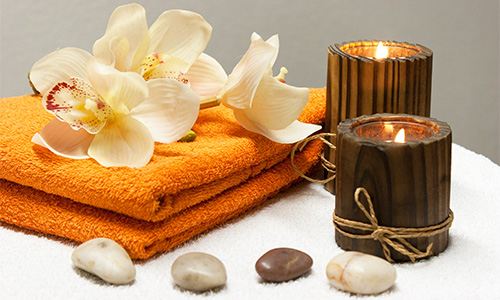 ETI_Teelichter und Wellness-Steine Teelichter und Wellness-Steine