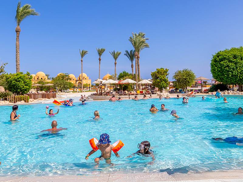 Familienurlaub in der Makadi Bay