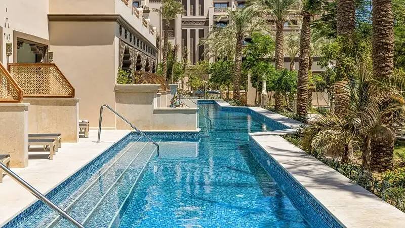 Zimmer im Al Kasr Sahl Hasheesh mit Poolzugang