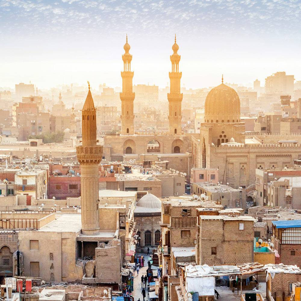 Ausflüge in Kairo & Alexandria