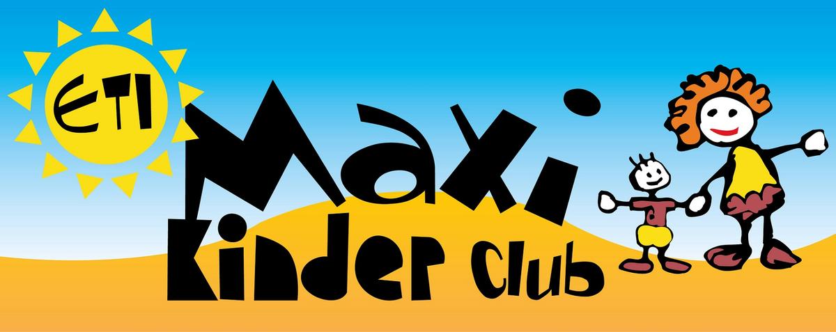 Logo ETI Maxi Kinder Club