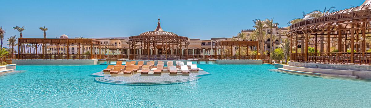 Pool im Al Kasr Sahl Hasheesh