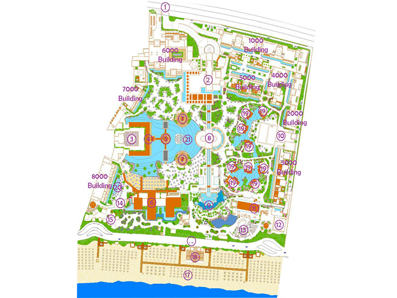 Al Kasr Sahl Hasheesh — luxuriöses 5‑Sterne‑Resort direkt am privaten Strand mit Zugang zum kristallklaren Roten Meer