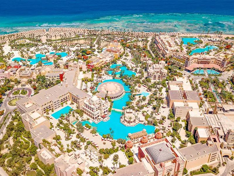 Die Makadi Bay ist die perfekte Lage für einen Badeurlaub am Meer