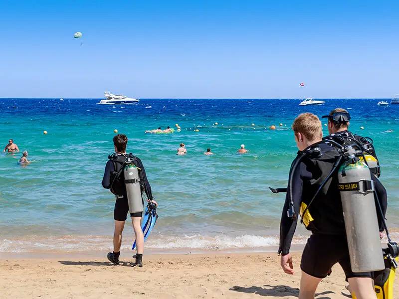 Hotspot für Taucher und Schnorchler