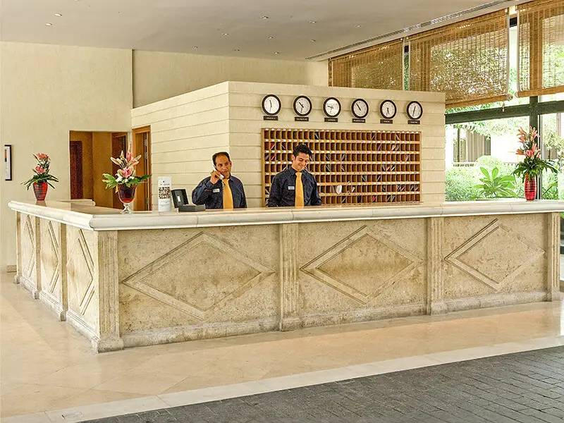 Marhaba! Willkommen im Ghazala Beach Hotel