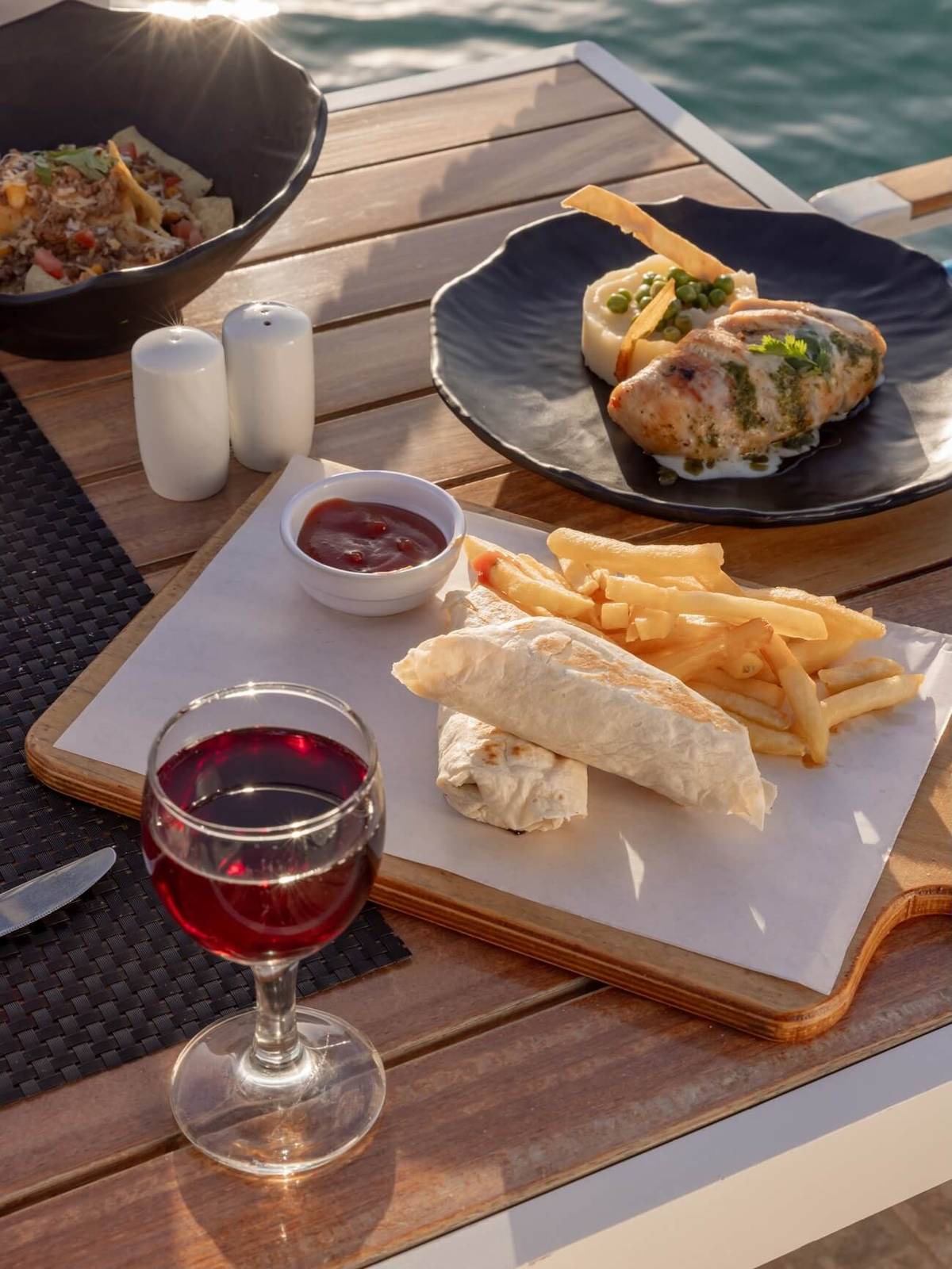 Abwechslungsreiche Restaurants - All inclusive!