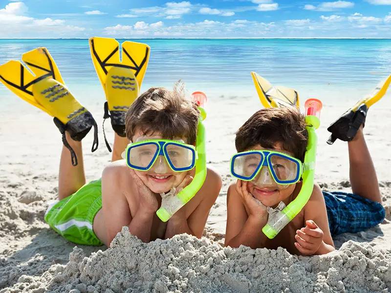 Ausgewählte Familienhotels bei ETI