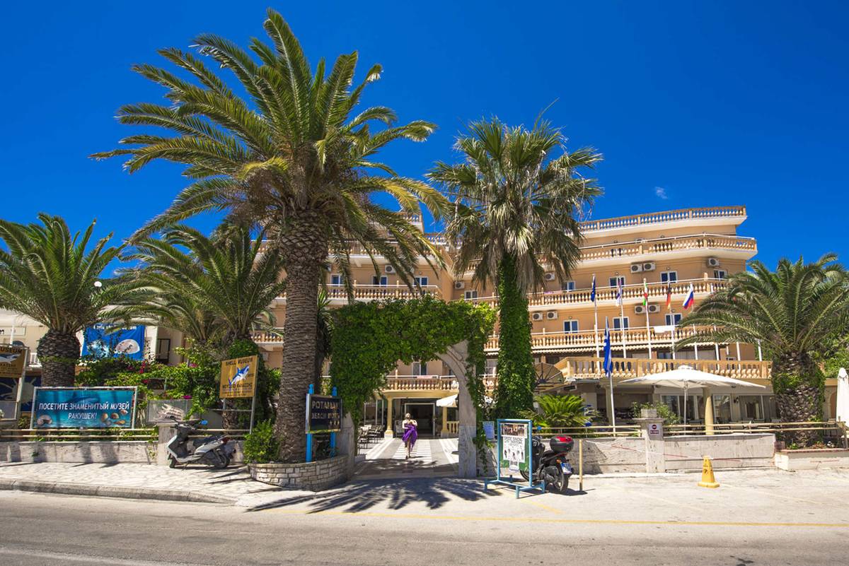 1. Bild Potamaki Beach Hotel