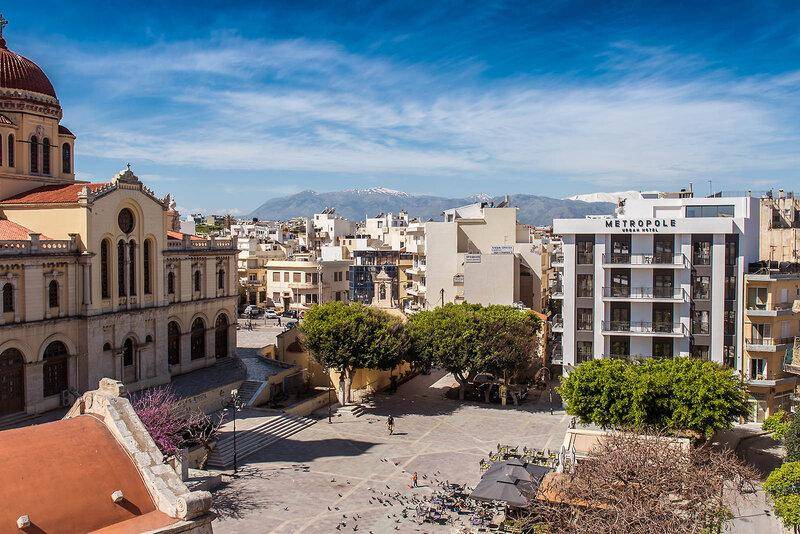 2. Bild Metropole Urban Hotel