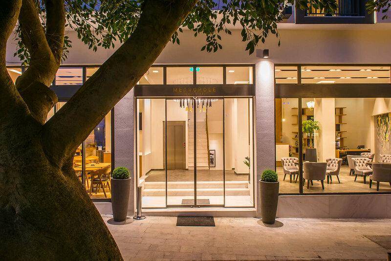 3. Bild Metropole Urban Hotel