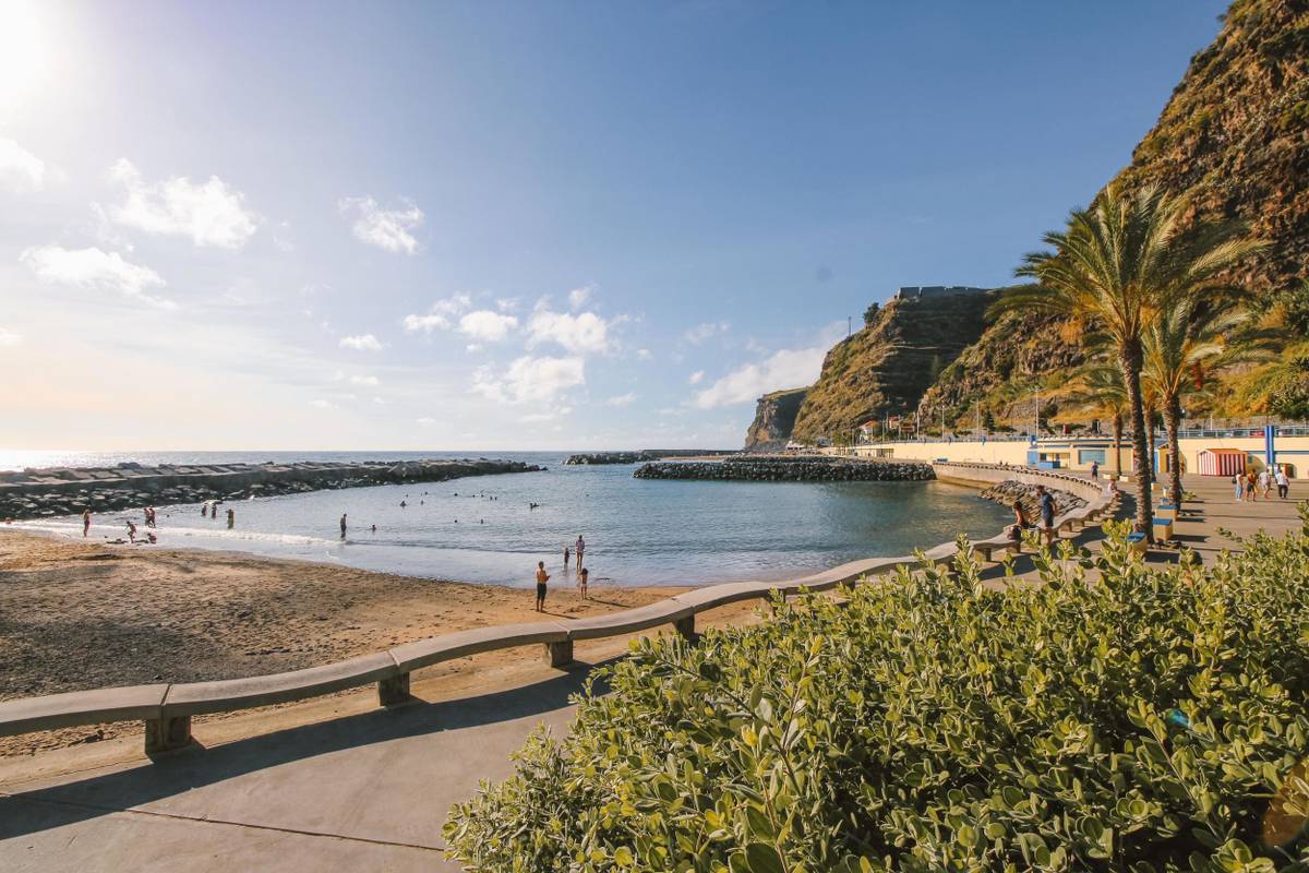4. Bild Calheta Beach