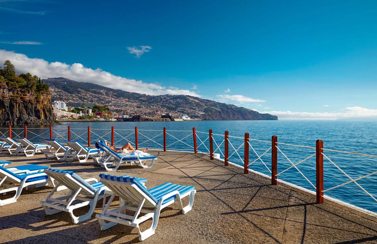 4. Bild The Cliff Bay