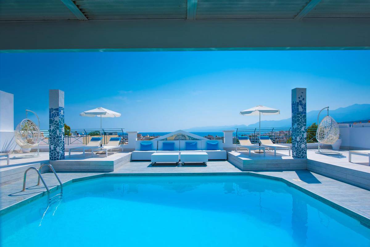 3. Bild Senses Blue Boutique Hotel