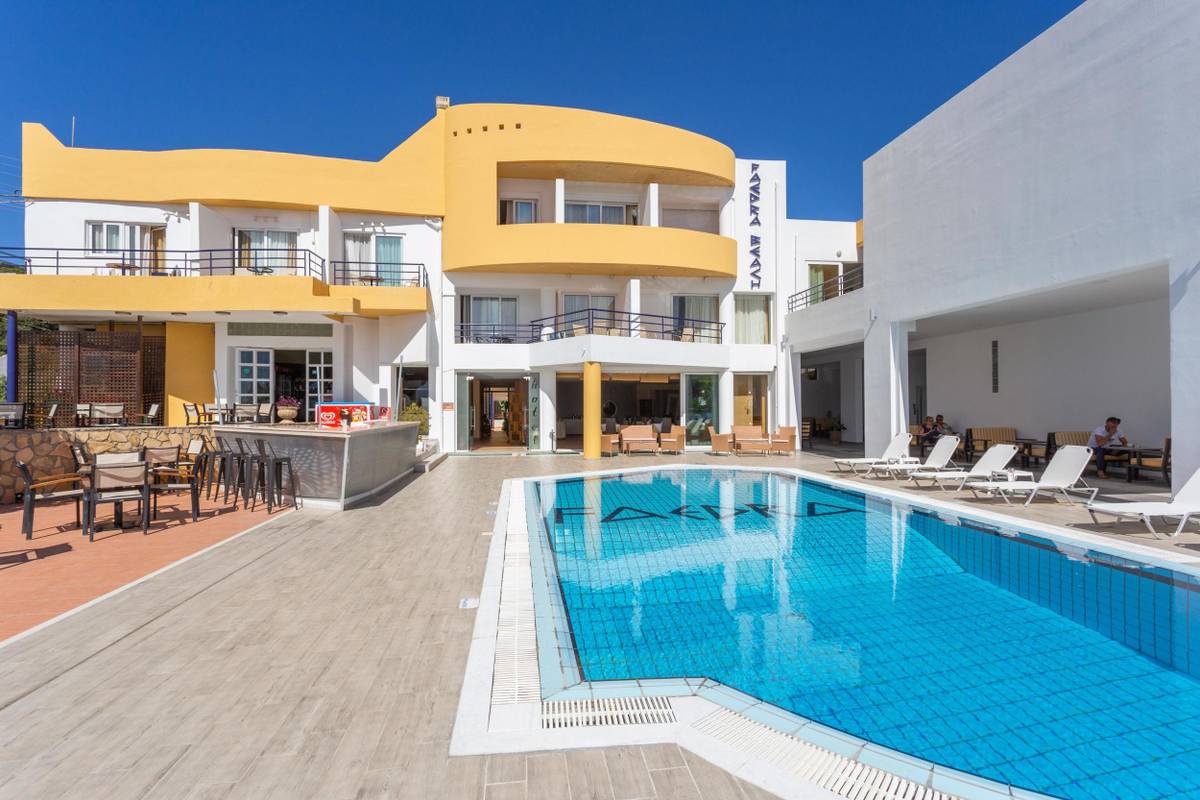 4. Bild Faedra Beach