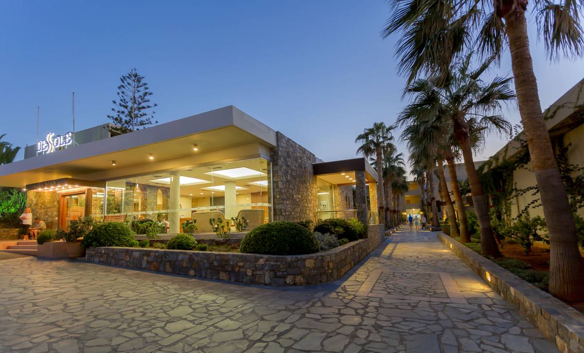 1. Bild Dessole Malia Beach Resort