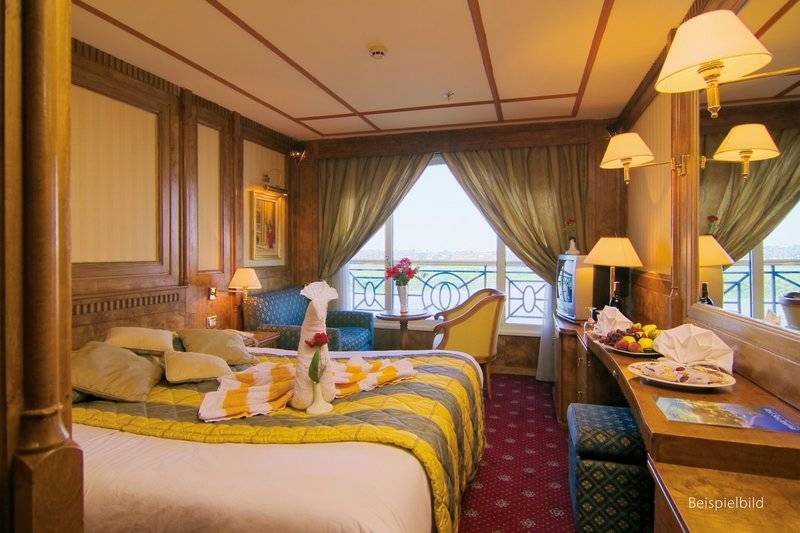 1. Bild 5* NIlkreuzfahrtschiff