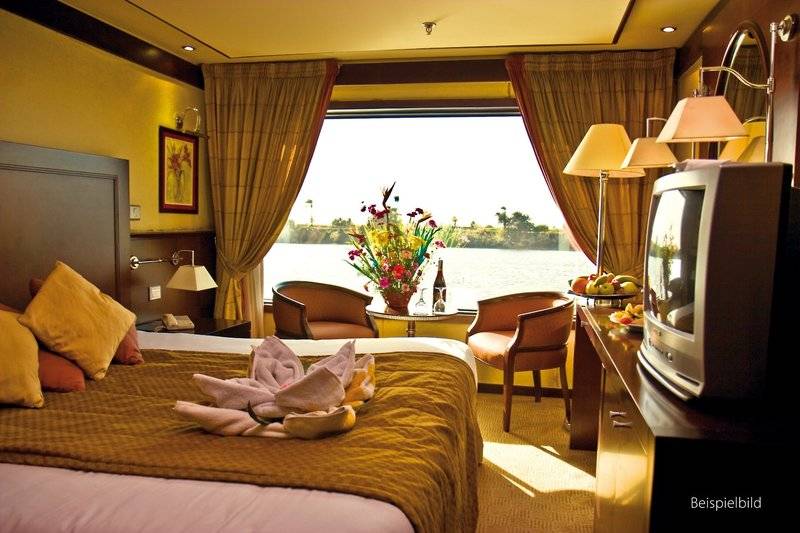 2. Bild 5* NIlkreuzfahrtschiff