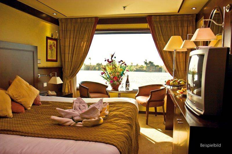 2. Bild 5* NIlkreuzfahrtschiff