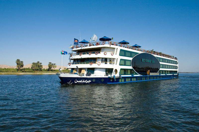 1. Bild MS Grand Sun