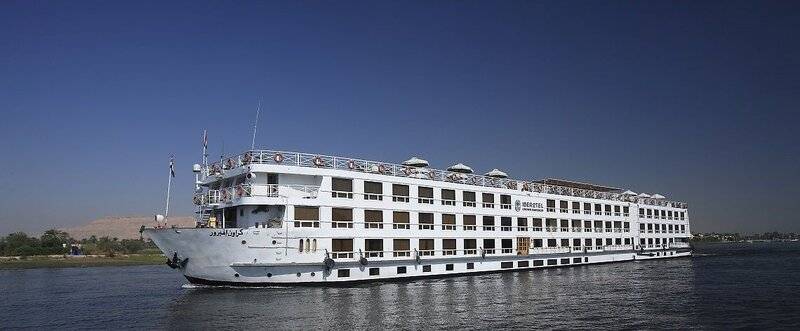 1. Bild 5* Nilkreuzfahrtschiff & Siva Grand Beach