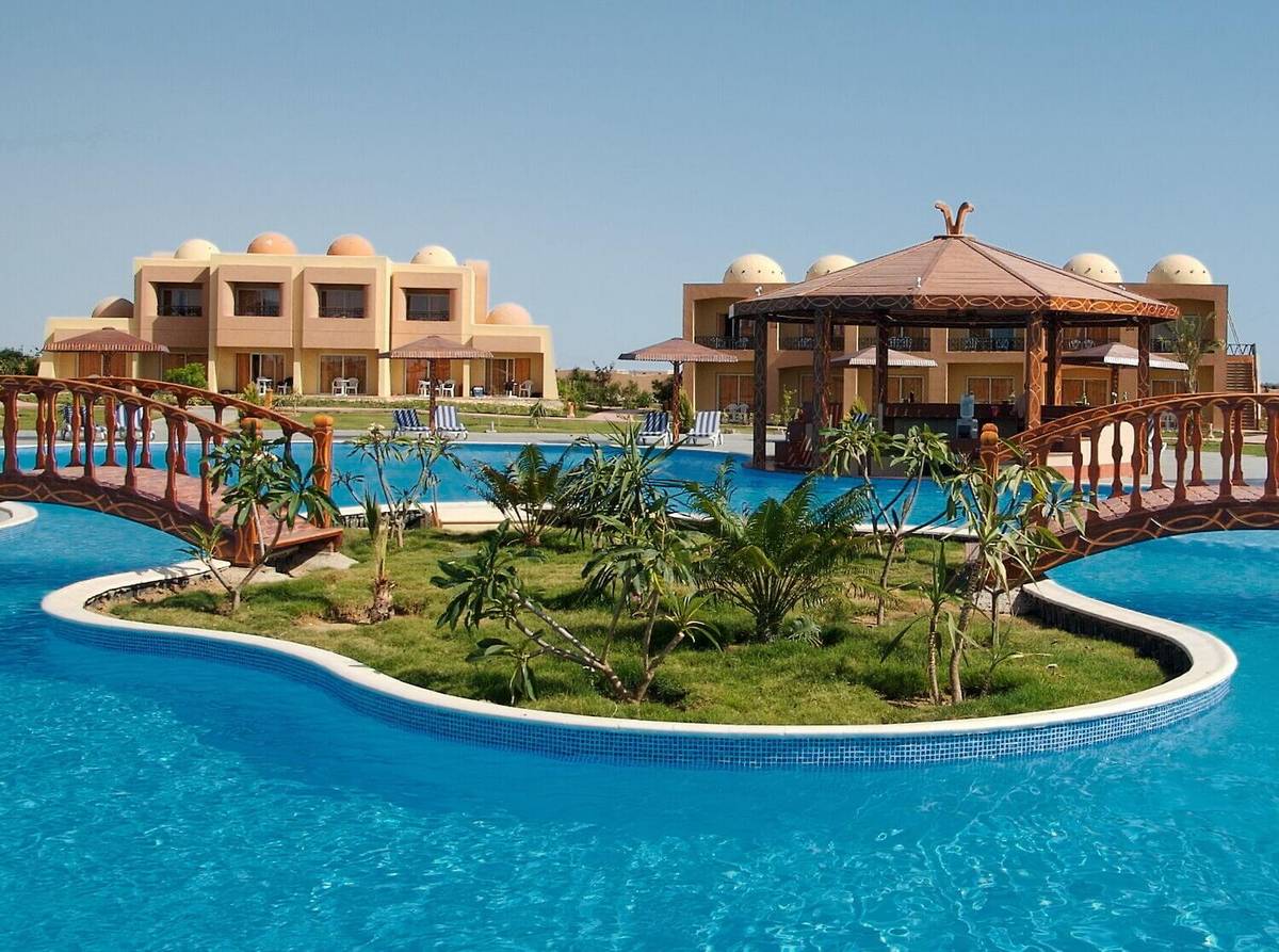 1. Bild Wadi Lahmy Azur Resort