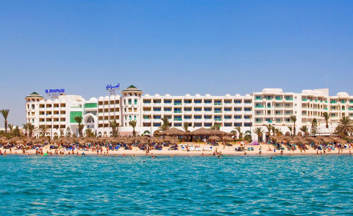 1. Bild El Mouradi El Menzah