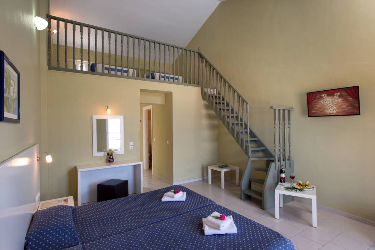 2. Bild Panorama Sidari Hotel