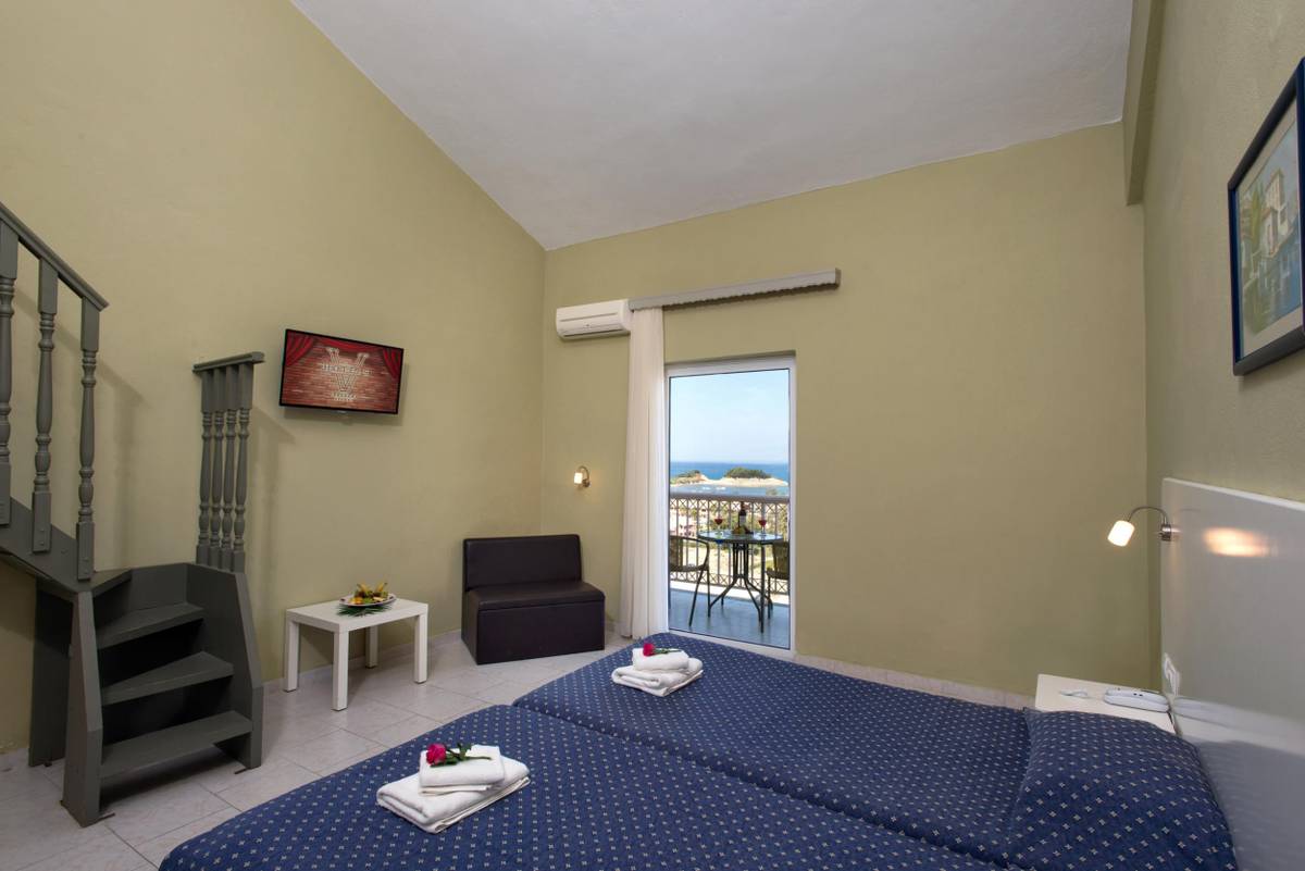 3. Bild Panorama Sidari Hotel