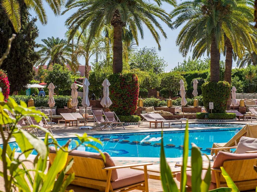 4. Bild Sofitel Marrakech Lounge & Spa