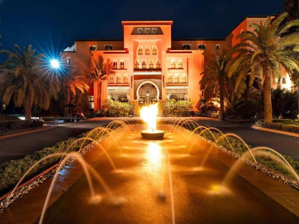 4. Bild Sofitel Marrakech Palais Imperial