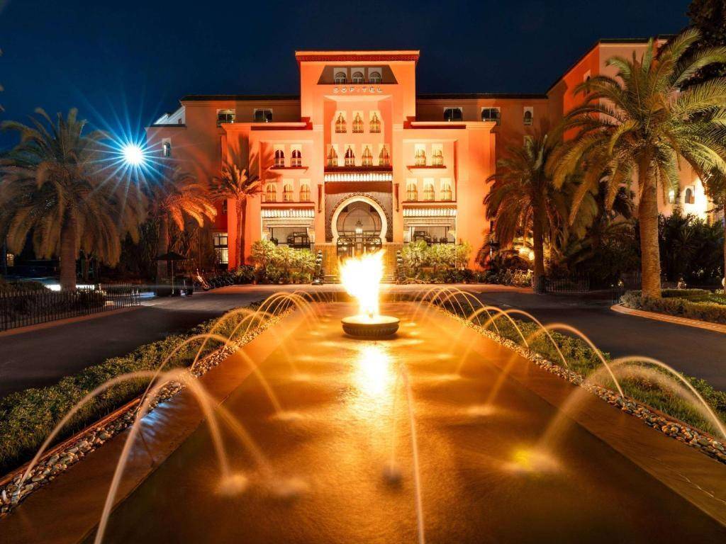 4. Bild Sofitel Marrakech Palais Imperial