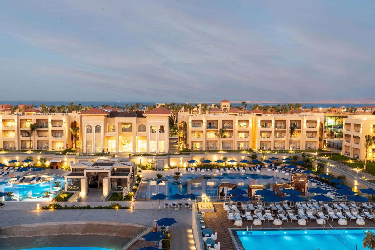 2. Bild Cleopatra Luxury Resort Sharm 16+