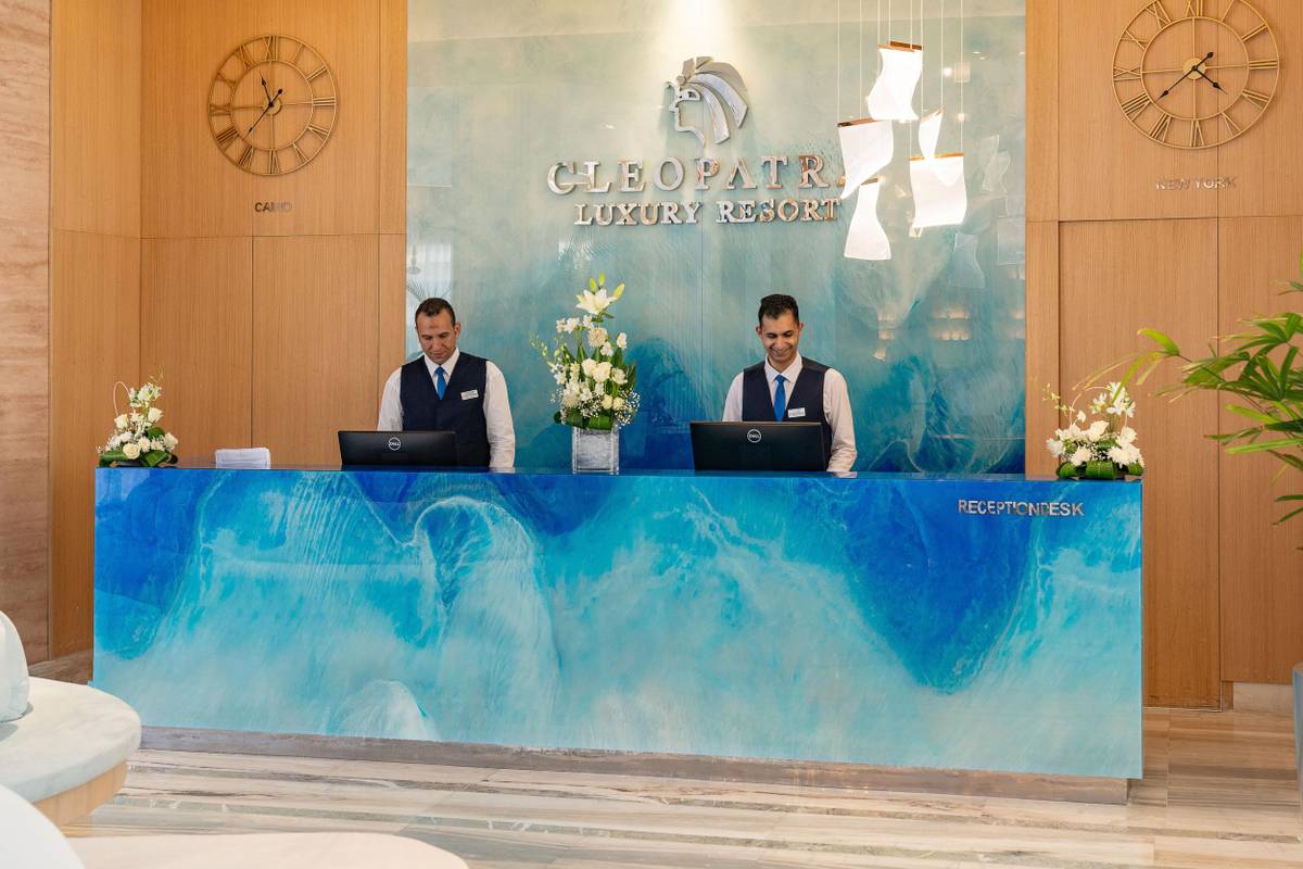 3. Bild Cleopatra Luxury Resort Sharm 16+