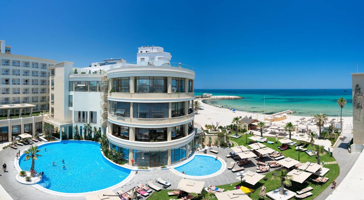 1. Bild Sousse Palace Hotel & Spa