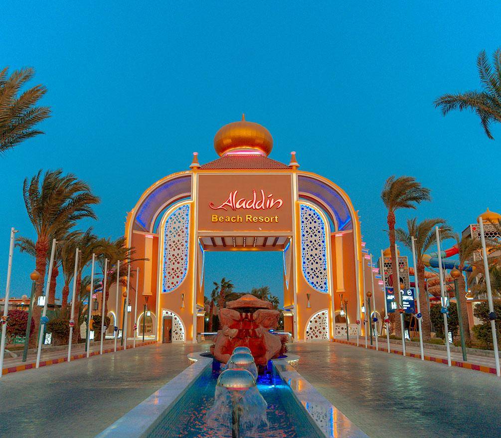 1. Bild Aladdin Beach Resort