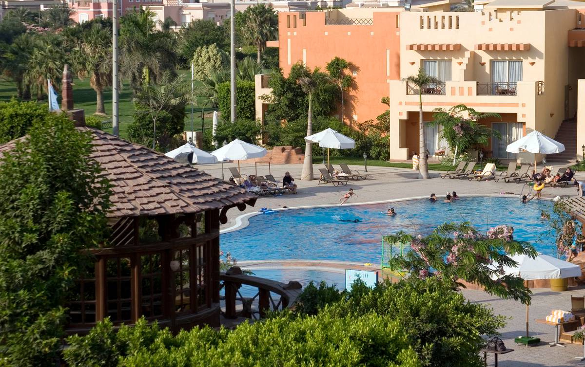 3. Bild Swiss Inn Pyramids Golf Resort