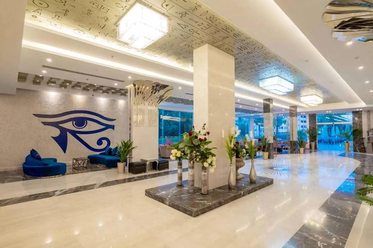 4. Bild King Tut Aqua Park Beach