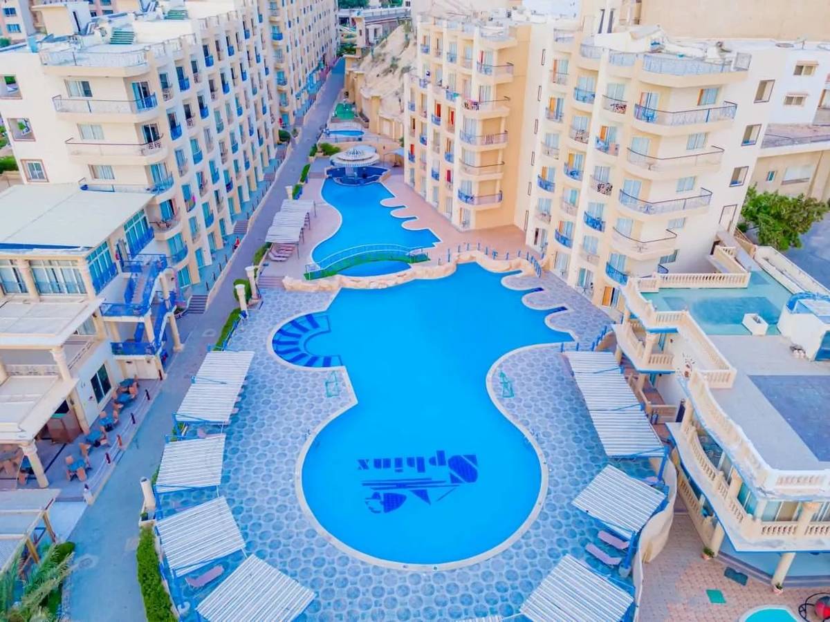 3. Bild King Tut Aqua Park Beach