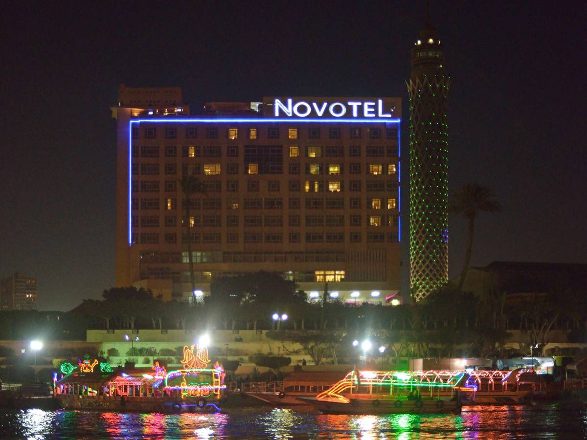2. Bild Novotel Cairo El Borg