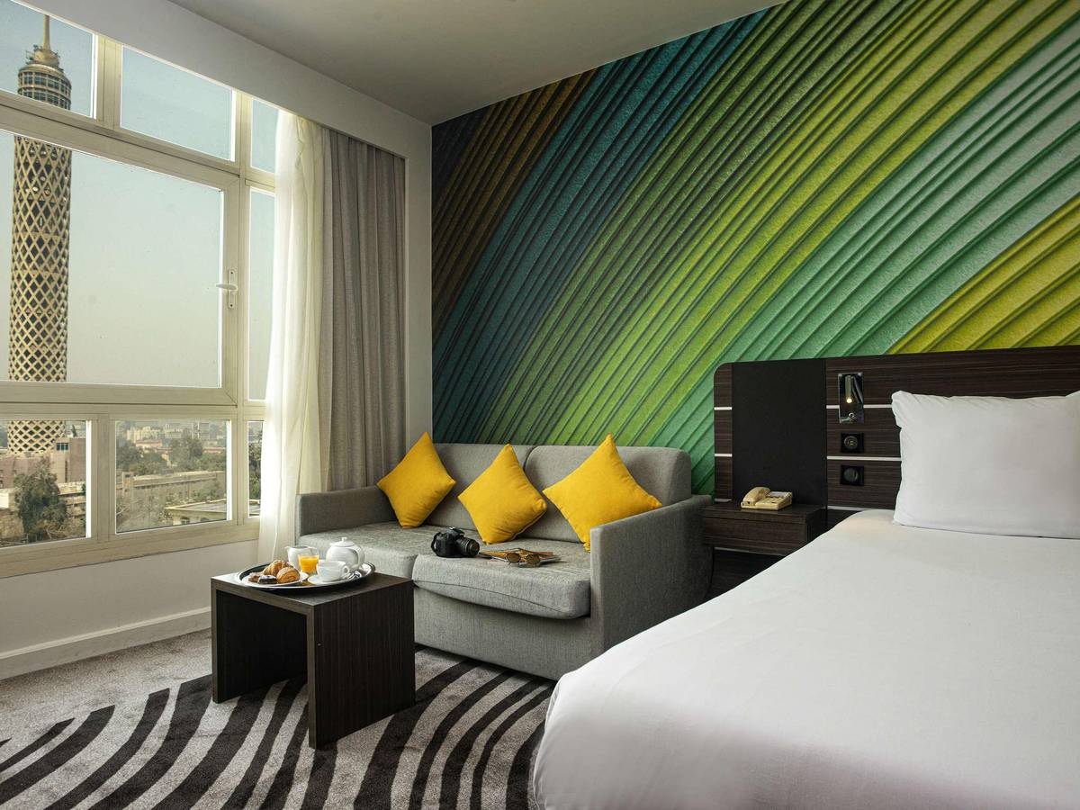 4. Bild Novotel Cairo El Borg