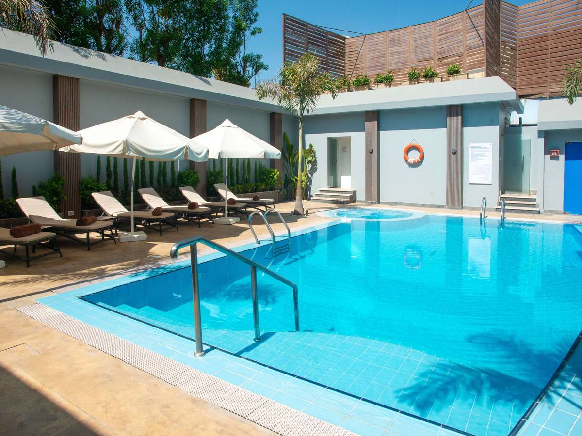 3. Bild Novotel Cairo El Borg