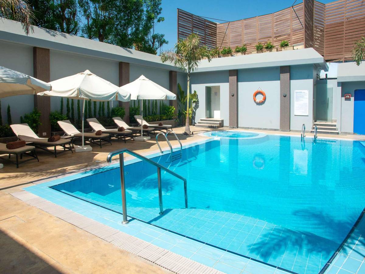 3. Bild Novotel Cairo El Borg