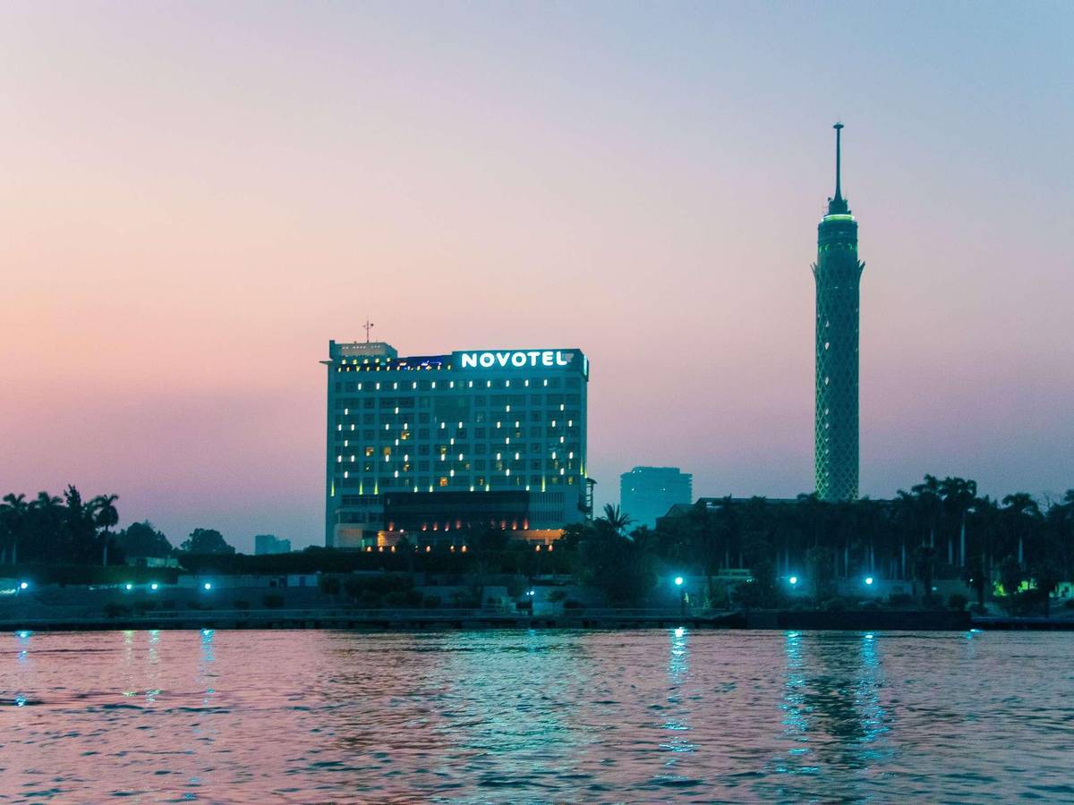 1. Bild Novotel Cairo El Borg