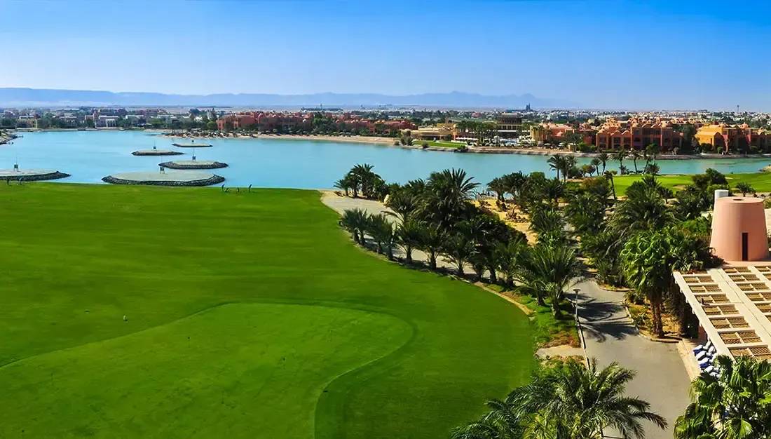 Addon Golfpaket El Gouna Golf Club: 3 x 18 Loch