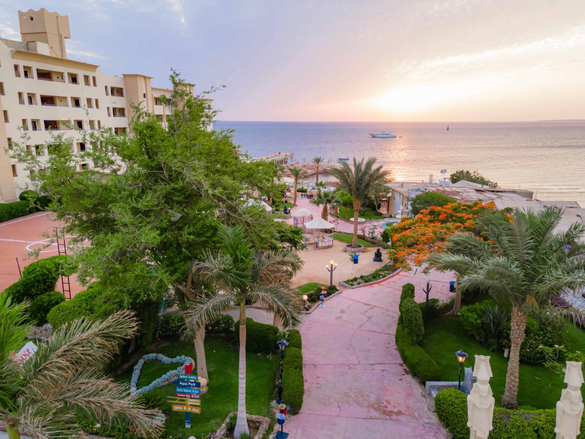 4. Bild Sphinx Aqua Park Beach Resort